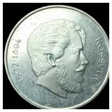 1967 Hungary Silver 5 Forint