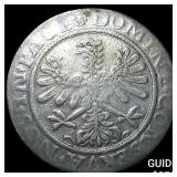 1621 Switzerland BASEL Silver Thaler