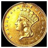 1874 Gold $1 Indian Head HIGH GRADE