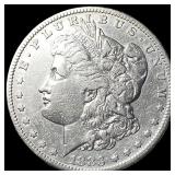 1883-S Silver Morgan Dollar NEARLY UNCIRCULATED