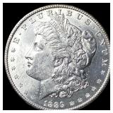 1886 Morgan Silver Dollar CHOICE BU