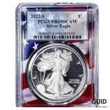 2022-S Silver Eagle PCGS PR69 DCAM