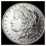 1883-CC Silver Morgan Dollar UNCIRCULATED