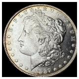 1887 Silver Morgan Dollar UNCIRCULATED