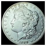 1888-S Silver Morgan Dollar NEARLY UNCIRCULATED