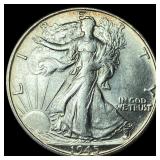 1945-S Silver Half Dollar UNCIRCULATED