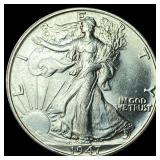 1947 Silver Half Dollar Walking Liberty UNCIRCULAT
