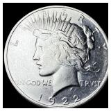 1922 Peace Silver Dollar UNCIRCULATED