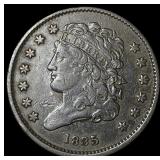 1835 Classic Head Half Cent CLOSELY UNCIRCULATED