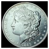 1889 Silver Morgan Dollar CHOICE BU