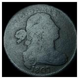 1807 Draped Bust Large Cent LIGHTLY CIRCULATED