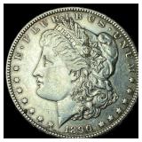 1890 Morgan Silver Dollar CLOSELY UNCIRCULATED