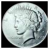 1935 Silver Peace Dollar UNCIRCULATED