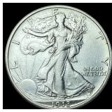 1918-S Silver Walking Liberty Half Dollar CHOICE A
