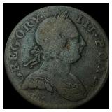 1771 Great Britain Copper 1/2 Penny