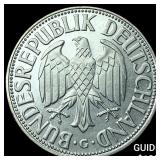 1965-G Germany 1 Mark