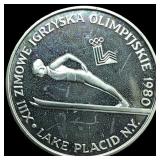 1980 Poland Silver 200 Zlotych