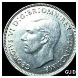 1942 Australia SIlver Florin
