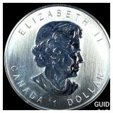 2006 Canada 1/2oz Silver Dollar