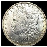 1886-O Silver Morgan Dollar CHOICE BU