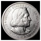 1892 Silver Columbian Half Dollar UNCIRCULATED