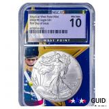 2023 Silver Eagle NGC MS10