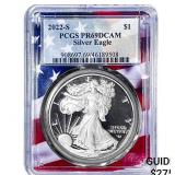 2022-S Silver Eagle PCGS PR69 DCAM