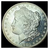 1880-S Silver Morgan Dollar GEM BU