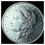 1894-O Silver Morgan Dollar CHOICE AU