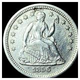1856-O Silver Half Dime UNCIRCULATED
