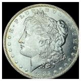 1885-O Silver Morgan Dollar CHOICE BU