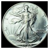 1940-S Silver Walking Liberty Half Dollar CHOICE B
