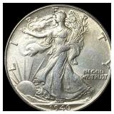 1946 Walking Liberty Half Dollar UNCIRCULATED