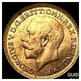 1913 Great Britain Bronze 1/3 Farthing