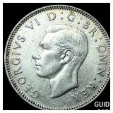1937 French Indo-China Silver 10 Cents