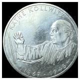1992-G Germany Silver 10 Mark