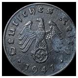 1941J Germany Third Reich 1 Reichspfennig