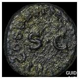 Roman Claudius 41-54 AD Bronze Quadrans