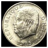 1975 Haiti Copper Nickel 5 Centimes