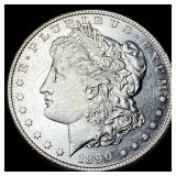 1890-S Silver Morgan Dollar UNCIRCULATED