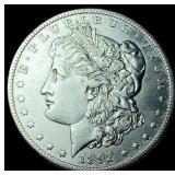 1892-CC Silver Morgan Dollar CLOSELY UNCIRCULATED