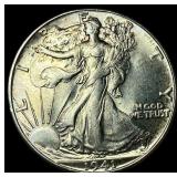 1941-D Silver Walking Liberty Half Dollar UNCIRCUL