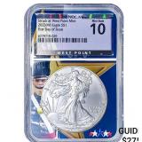 2023 Silver Eagle NGC MS10