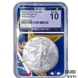 2023 Silver Eagle NGC MS10