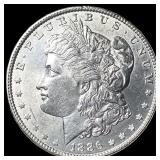 1886-S Silver Morgan Dollar UNCIRCULATED
