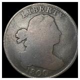 1800 Draped Bust Large Cent UNCIRCULATED