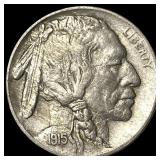 1915 Buffalo Nickel CLOSELY UNCIRCULATED