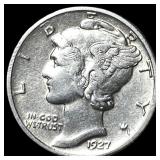 1927-S Silver Mercury Dime UNCIRCULATED