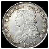 1826 Capped Bust Half Dollar CLOSELY UNCIRCULATED
