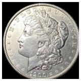 1900 Morgan Silver Dollar CHOICE AU